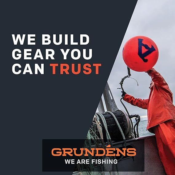 Grundens Mens Neptune 509 Black Commercial Fishing Bib Pants Brand New - AllSportsWearUSA